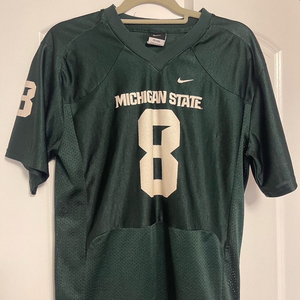 Nike Michigan State Dark Green Jersey